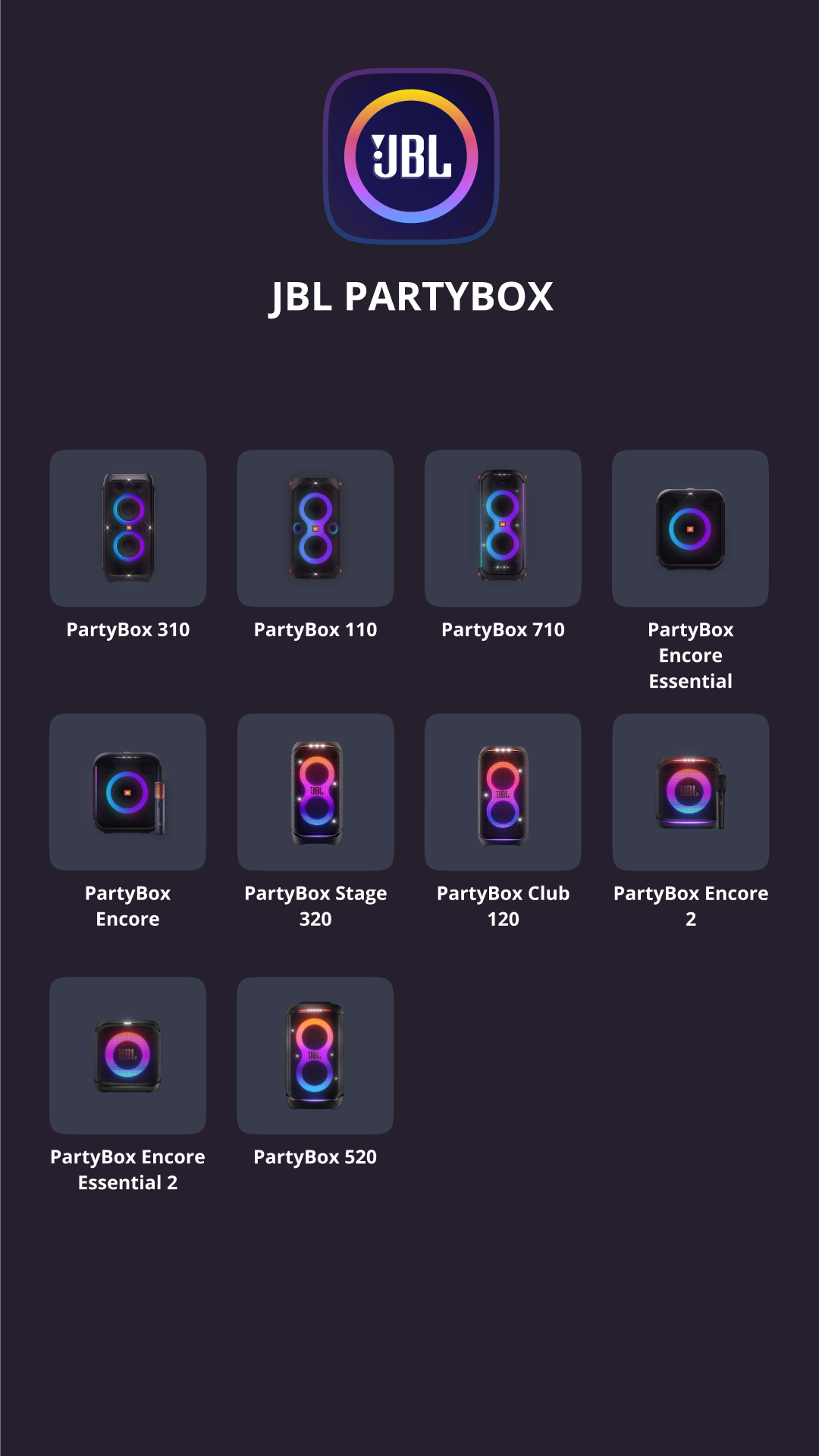 JBL PARTYBOX