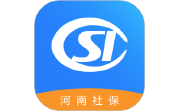 河南社保电脑版段首LOGO