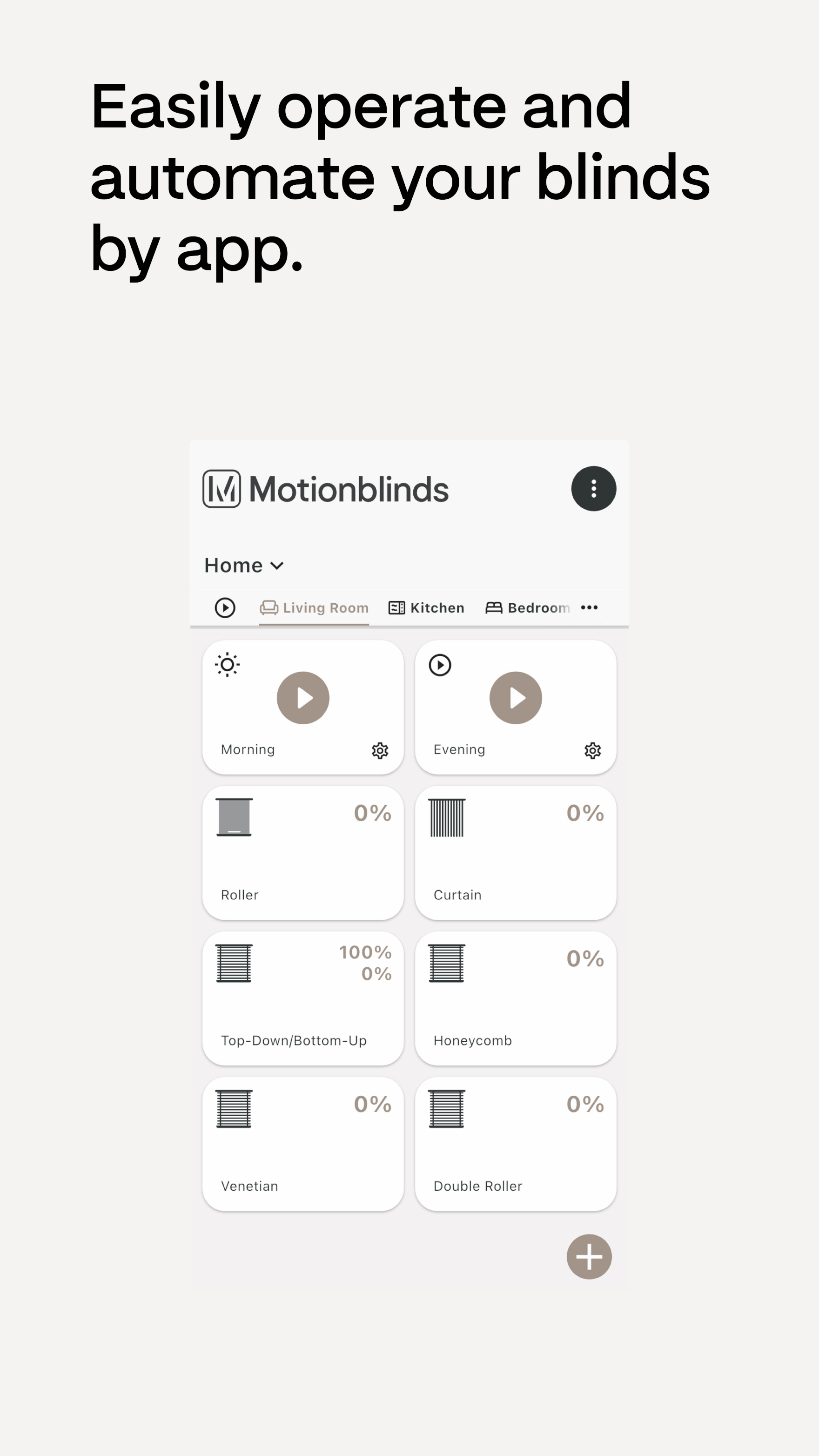 Motionblinds Matter Bridge