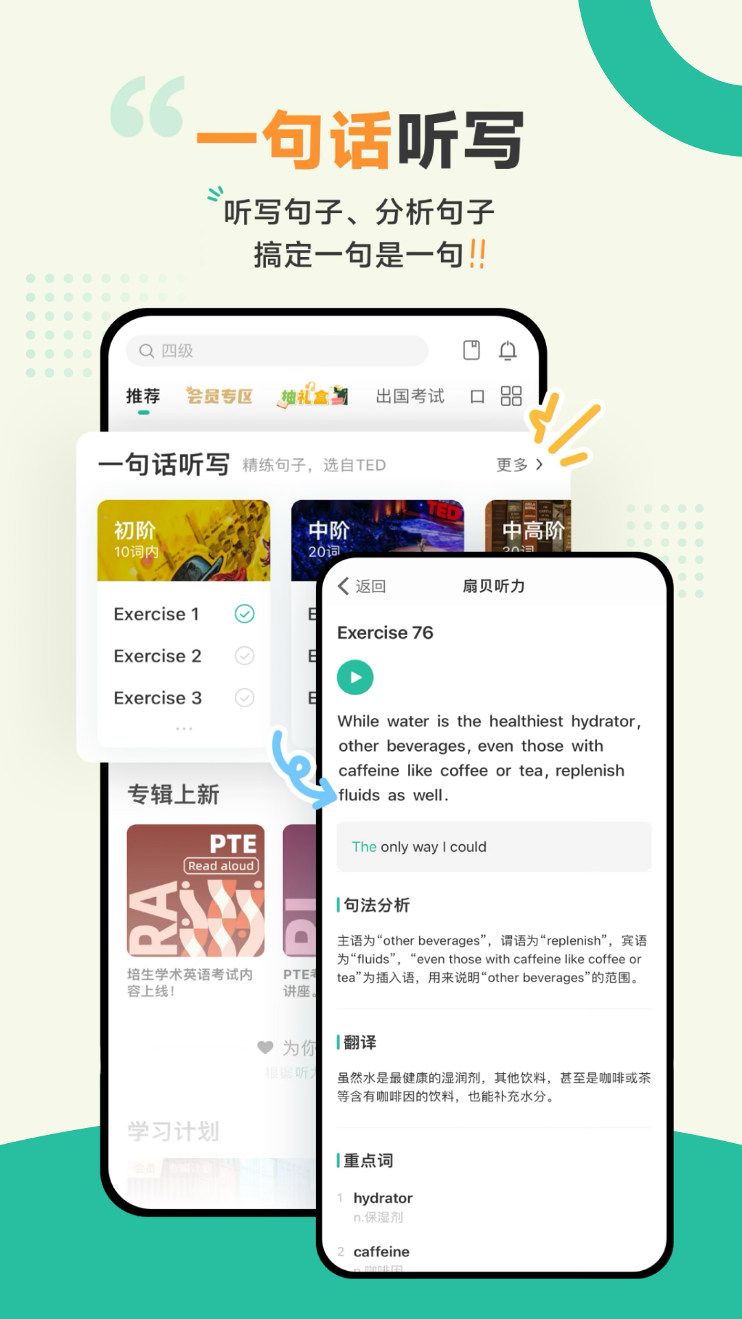 扇贝听力