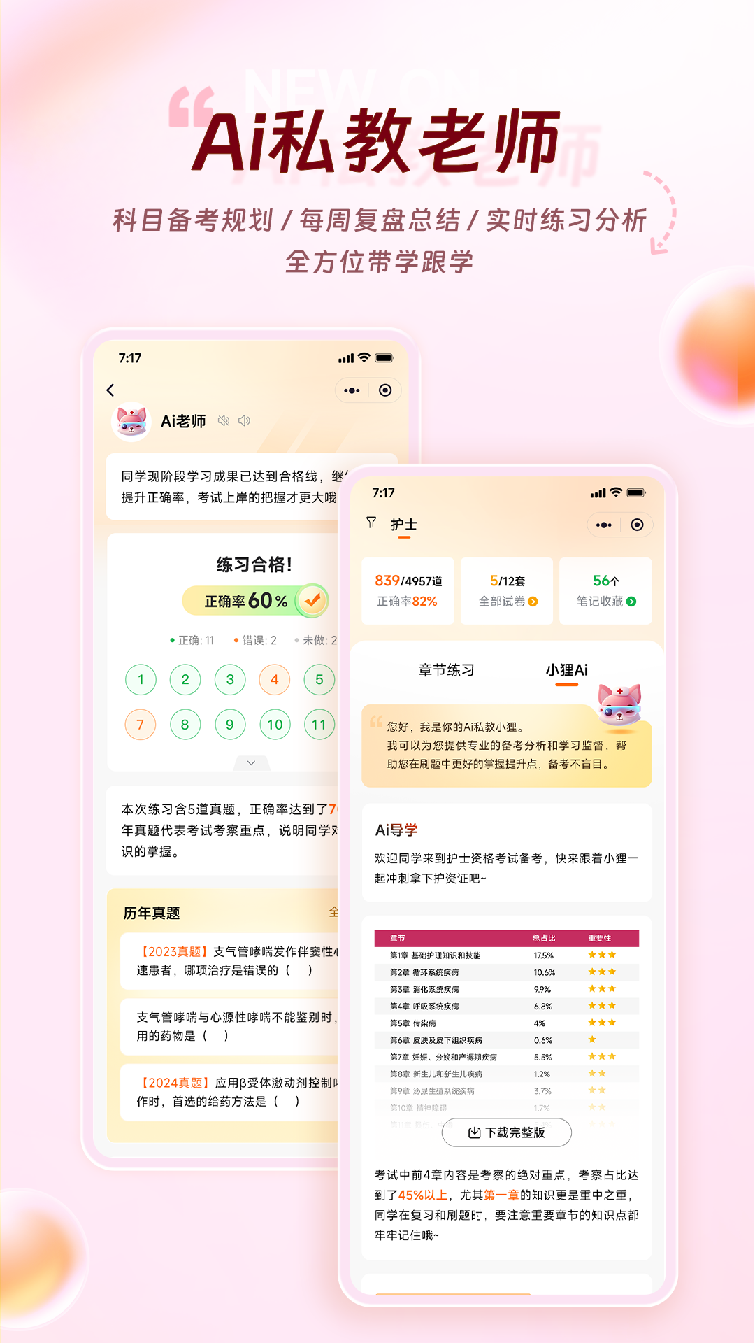 雪狐狸学护理