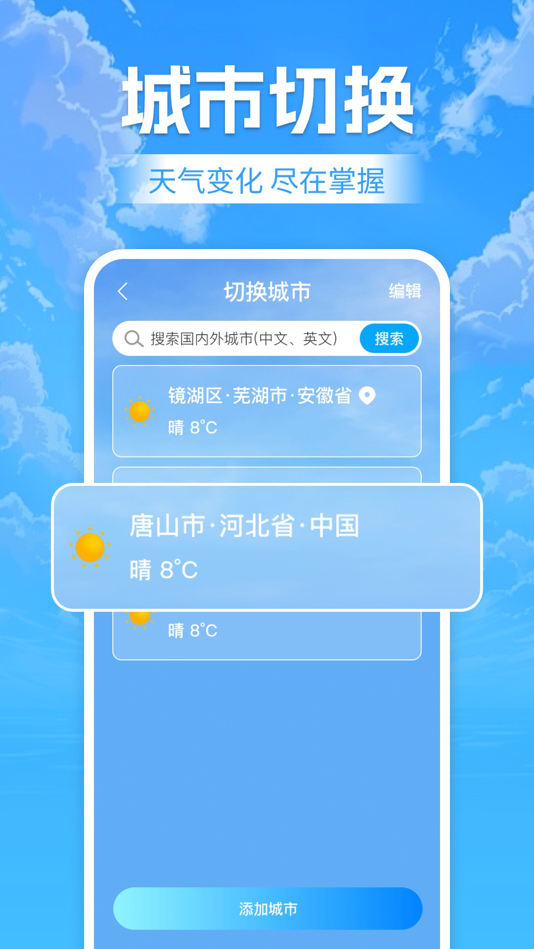 天气预报老年版