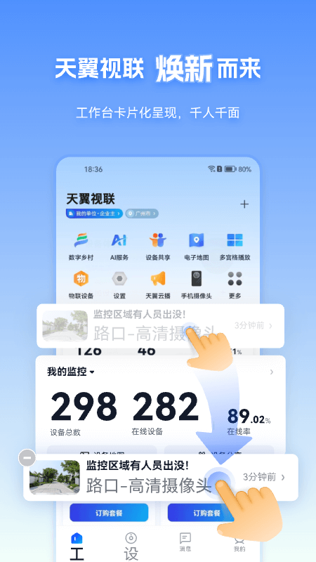 天翼云眼