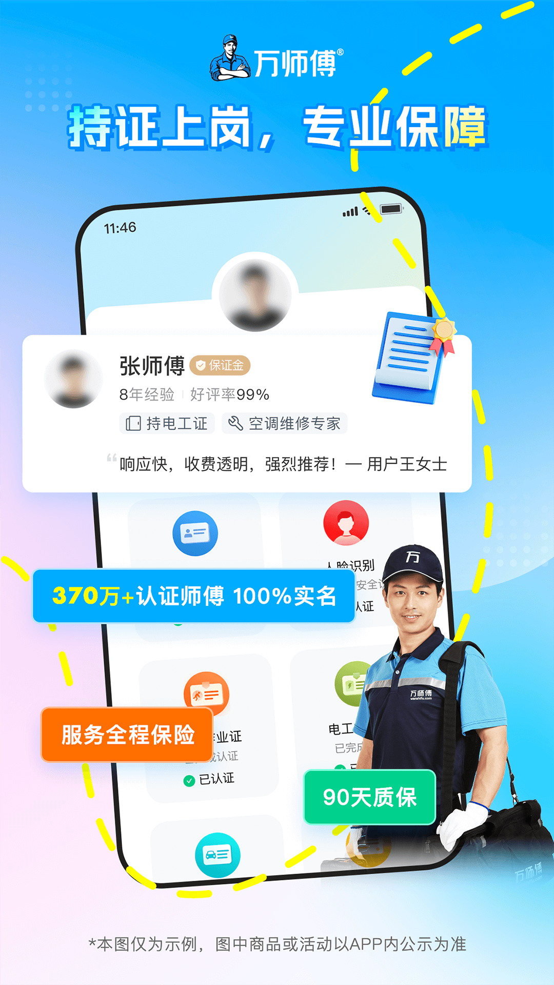 万师傅