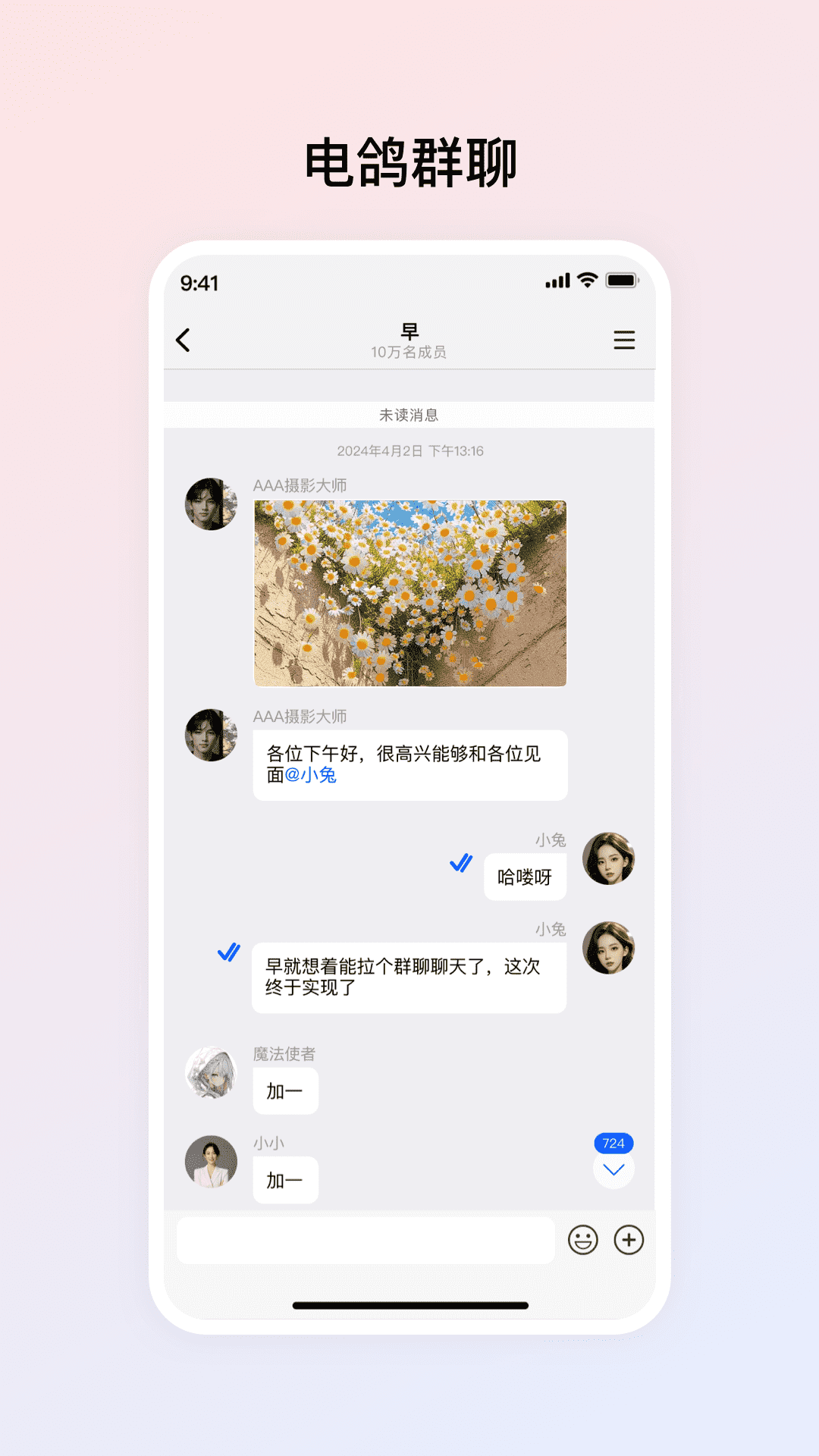 电鸽截图