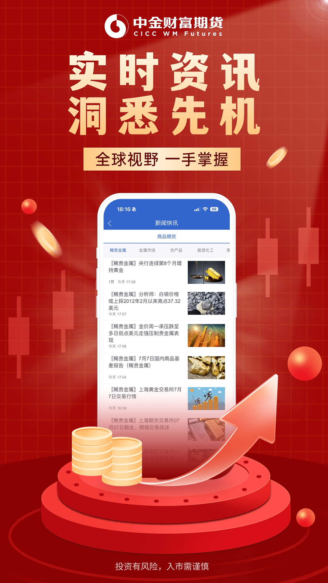 中金财富期货电脑版截图