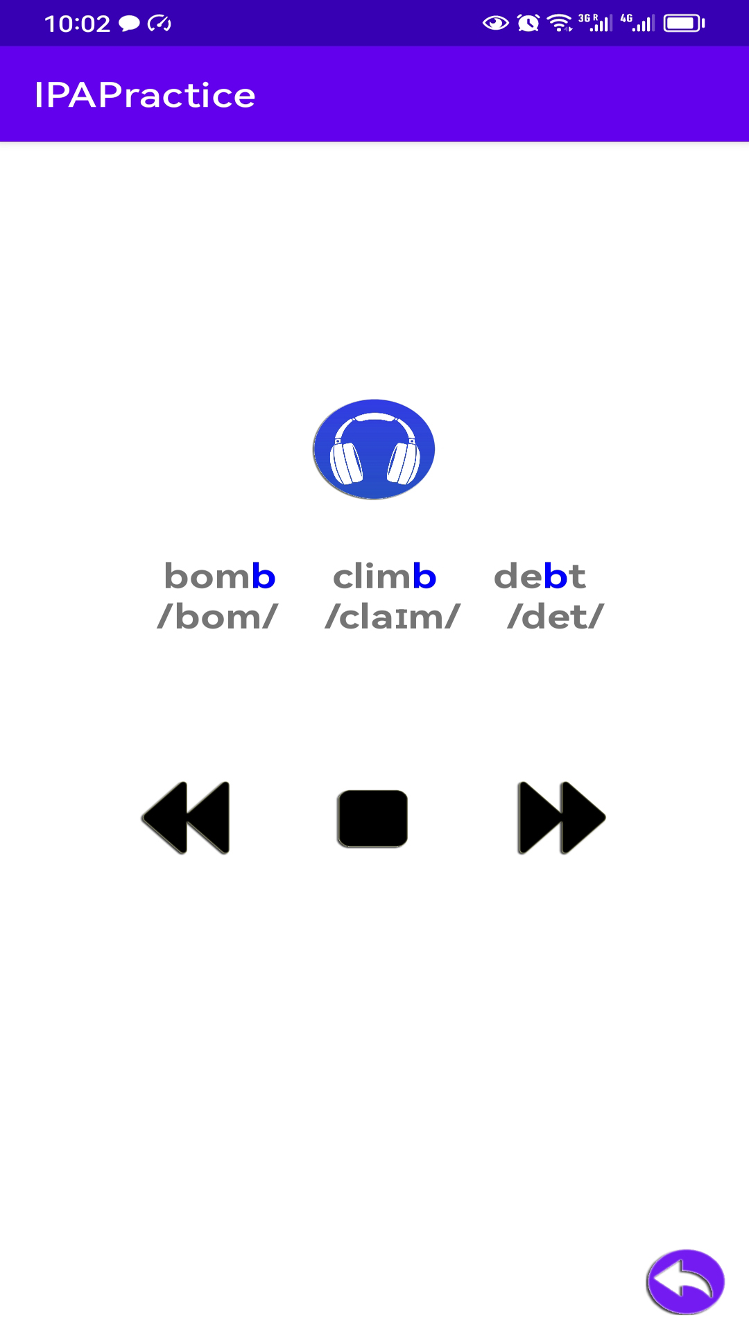 IPAPractice英语音标练习