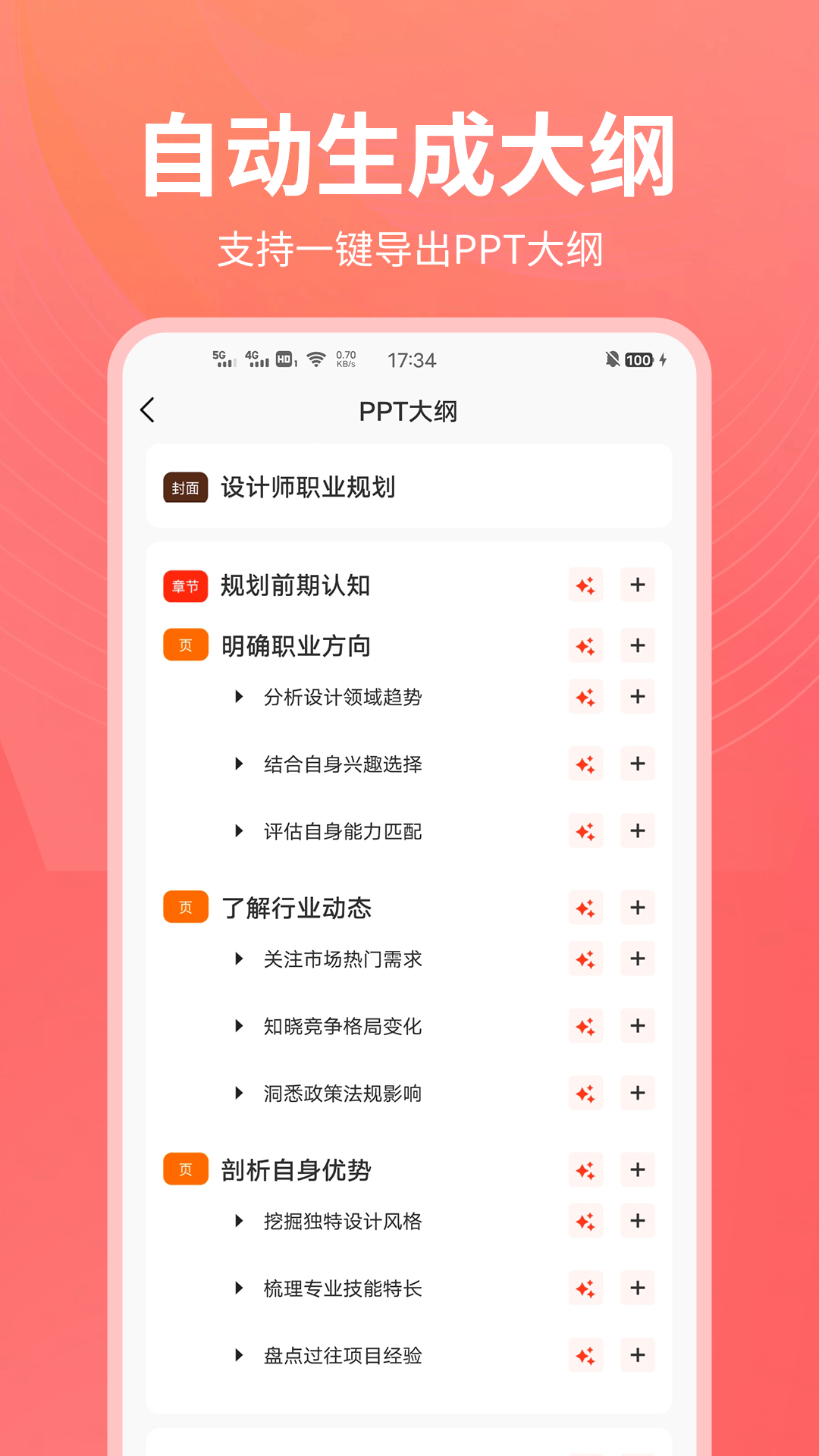 PPT制作岛