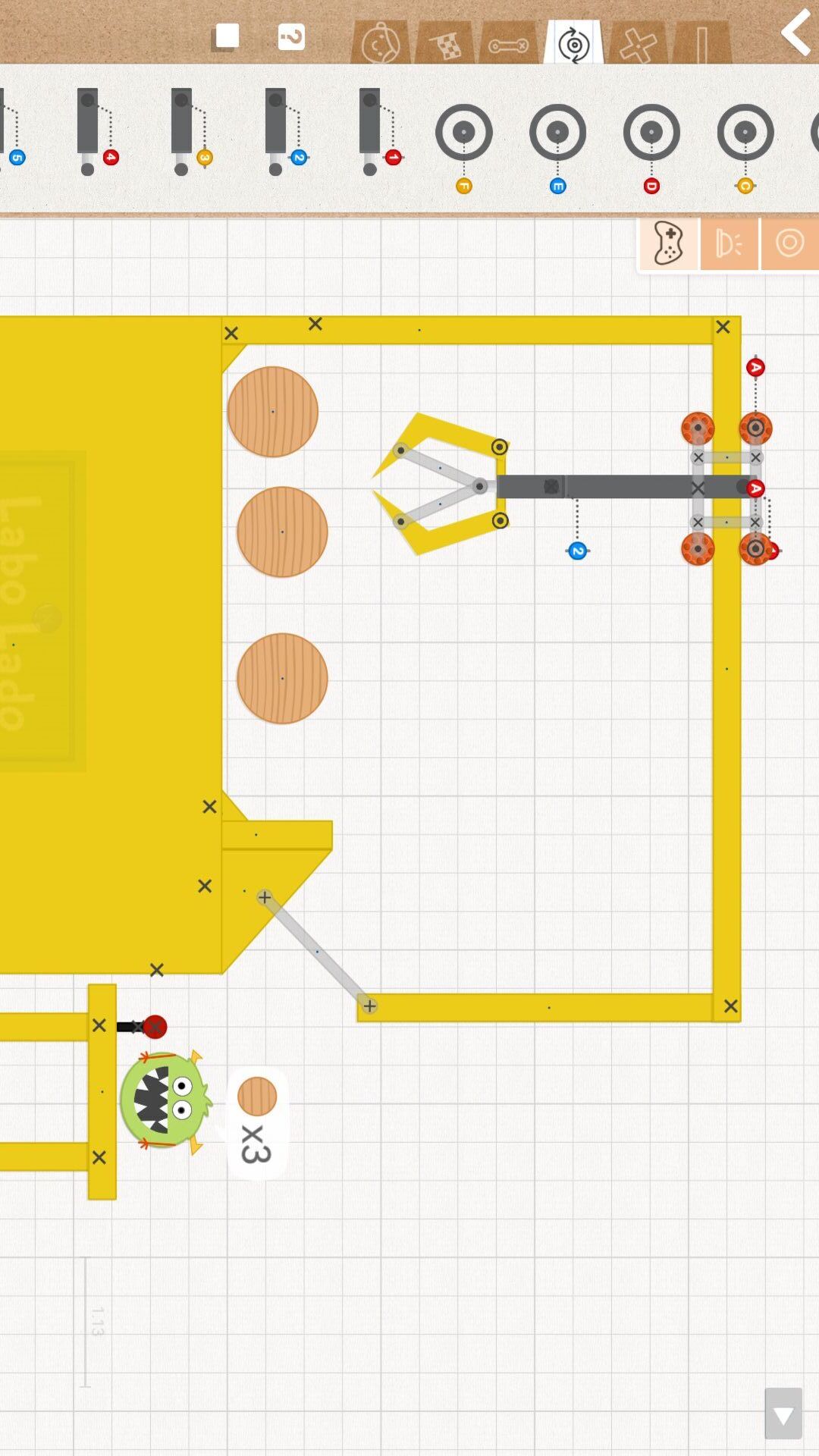 Labo机械工作室儿童应用