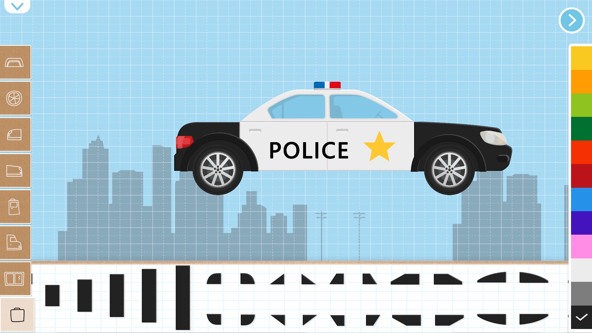 Labo积木汽车2儿童游戏