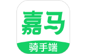 嘉马骑手电脑版段首LOGO