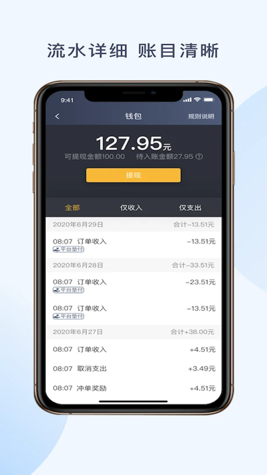 神州舒享司机端