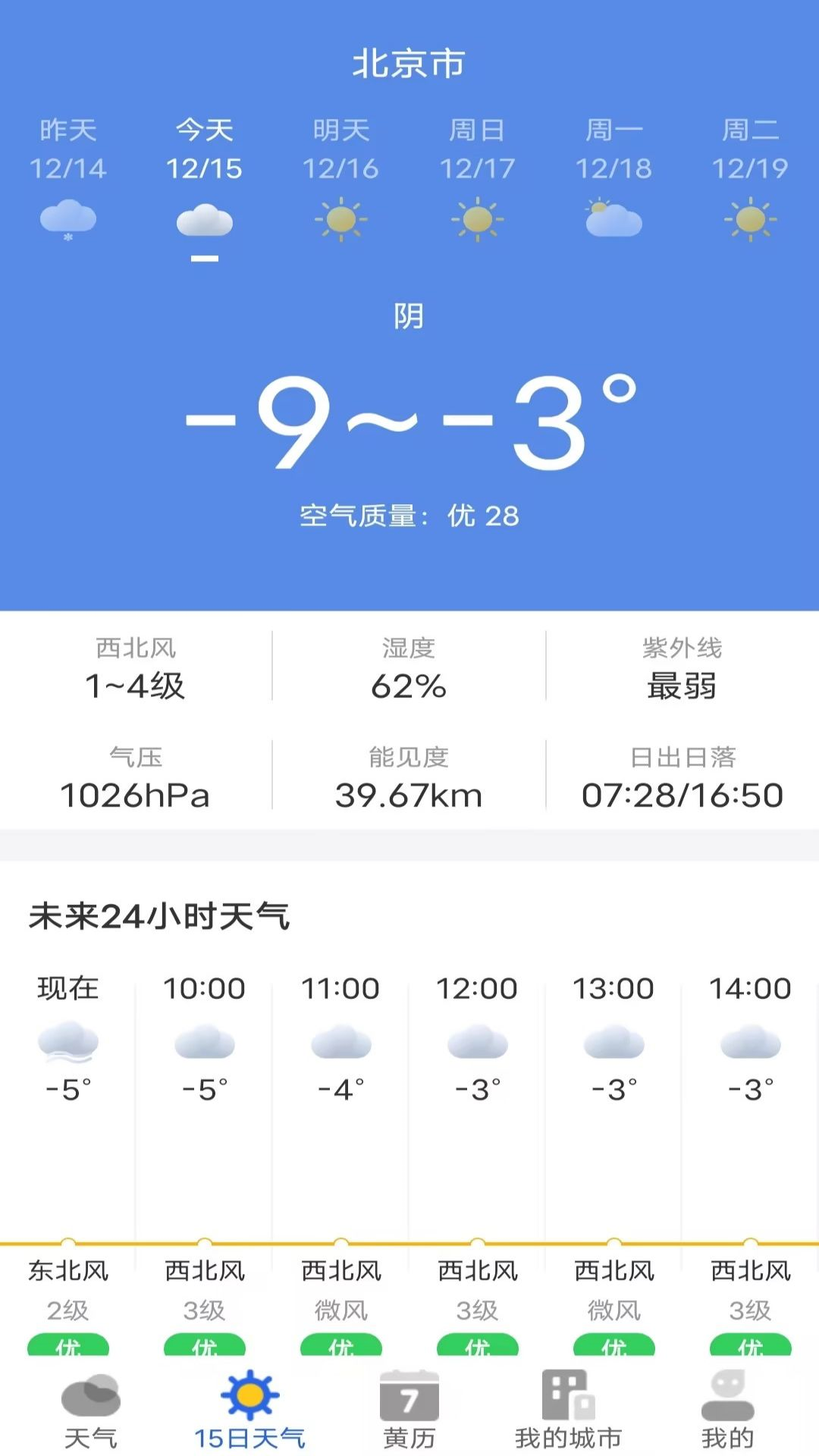 天气预报专家