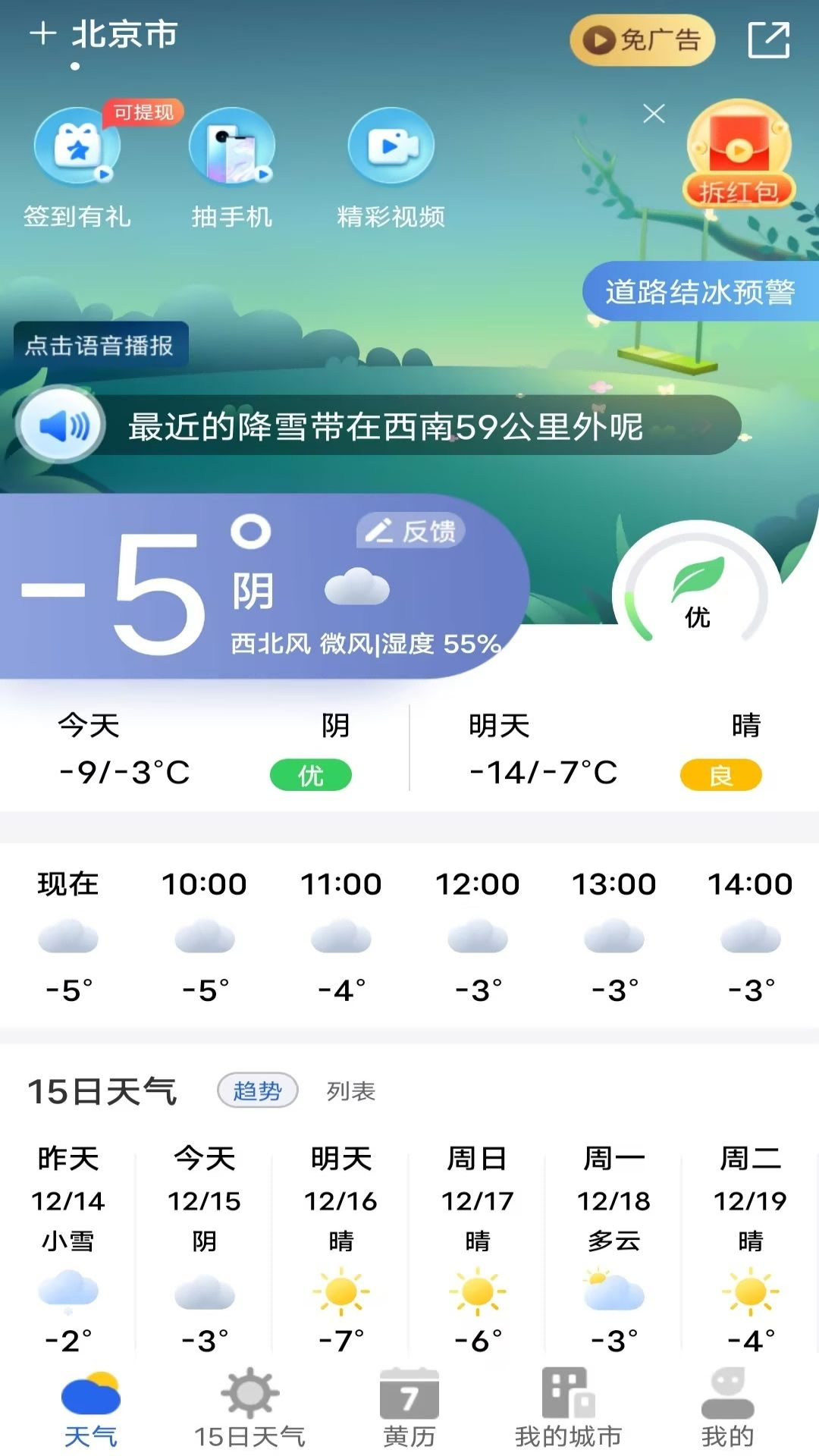 天气预报专家