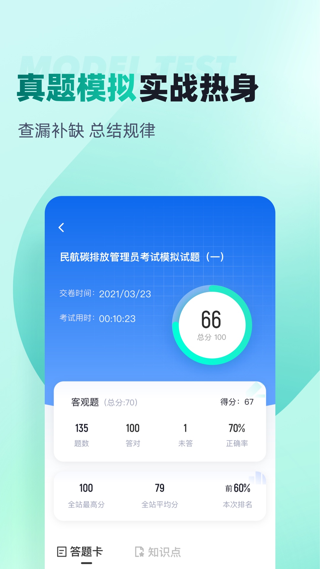 碳排放管理员考试聚题库