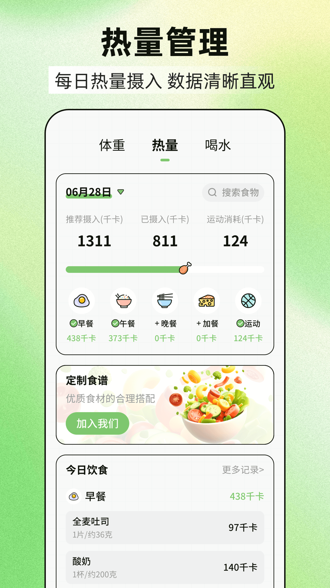 减肥21天燃脂记