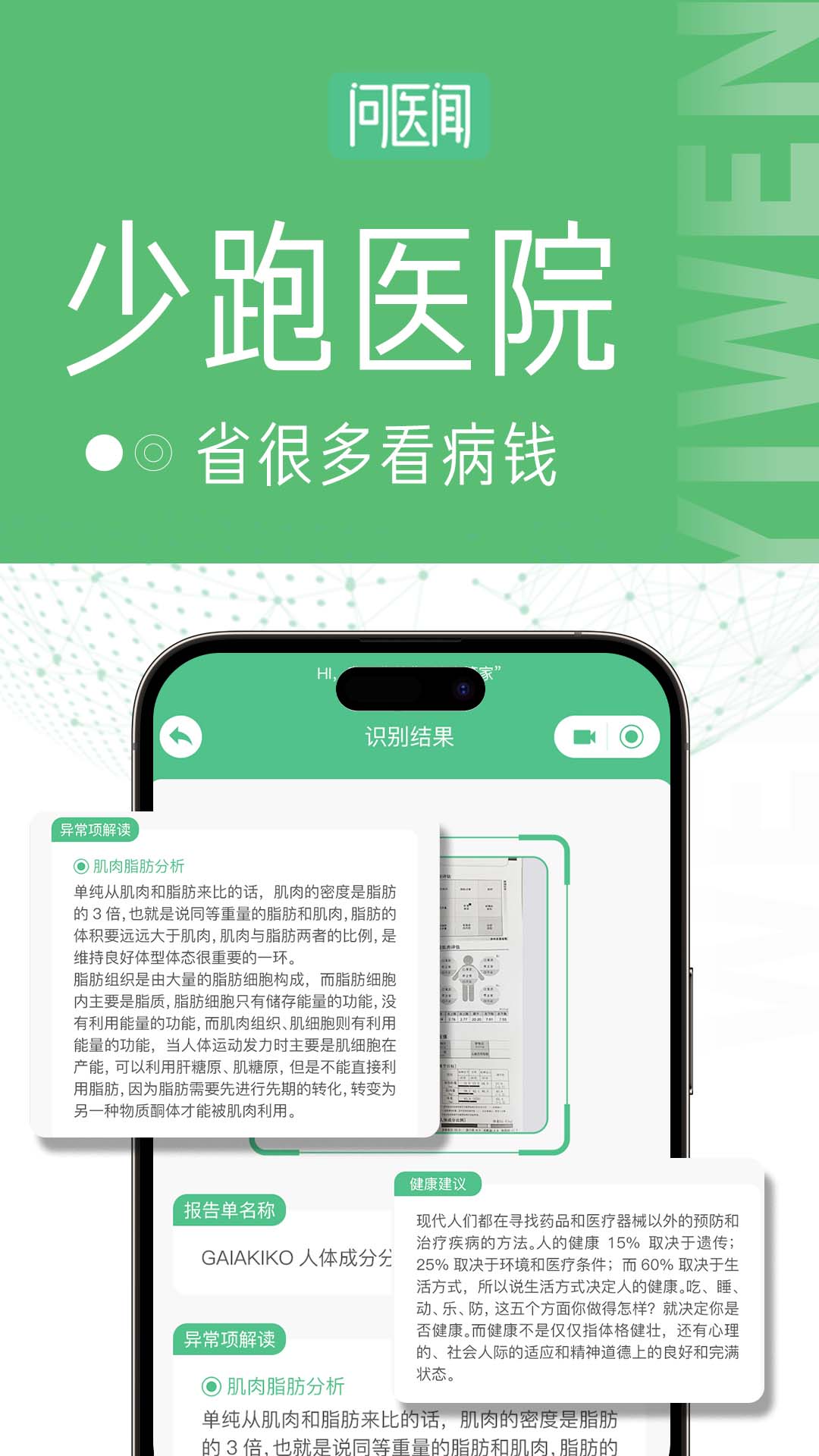 问医闻AI大健康