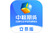 中粮期货交易版电脑版段首LOGO