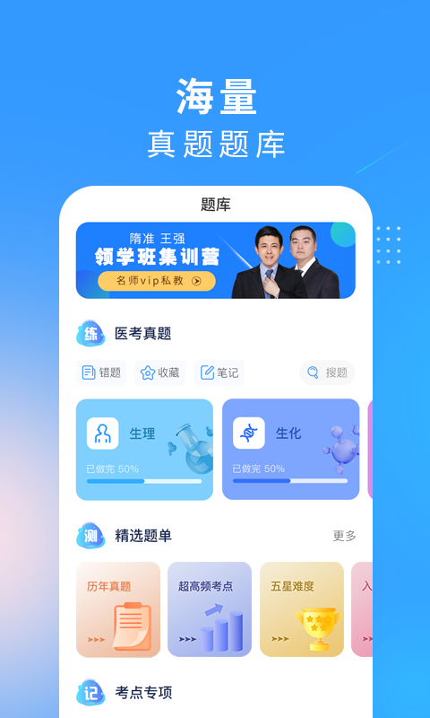 医题库