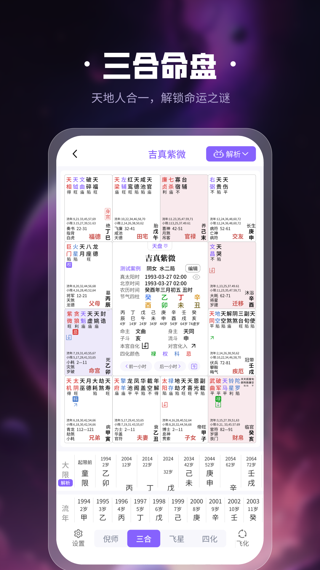 吉真紫微斗数