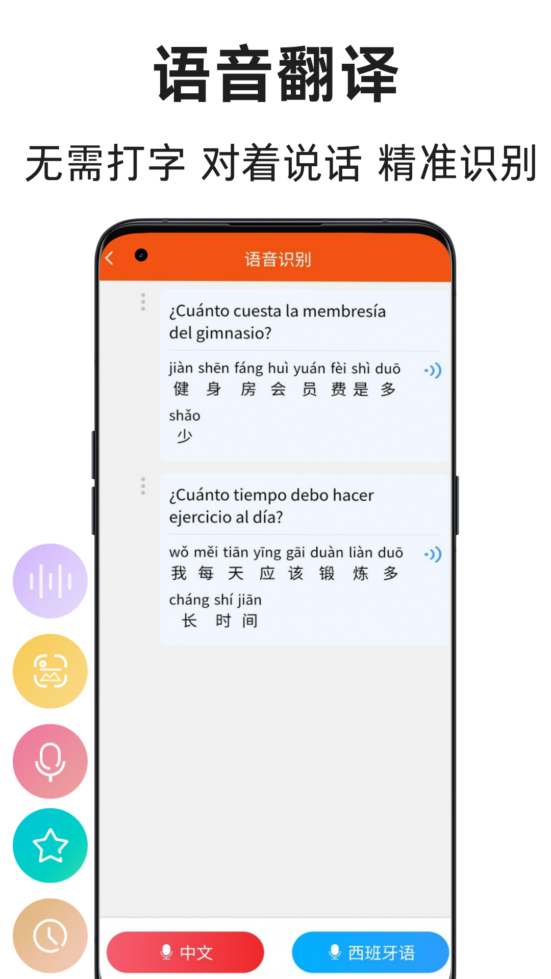 西班牙语翻译通