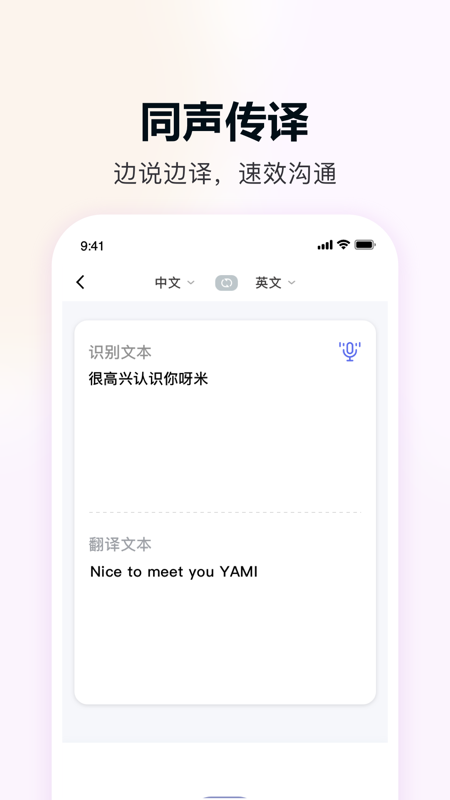 DeePAI实时翻译通电脑版截图