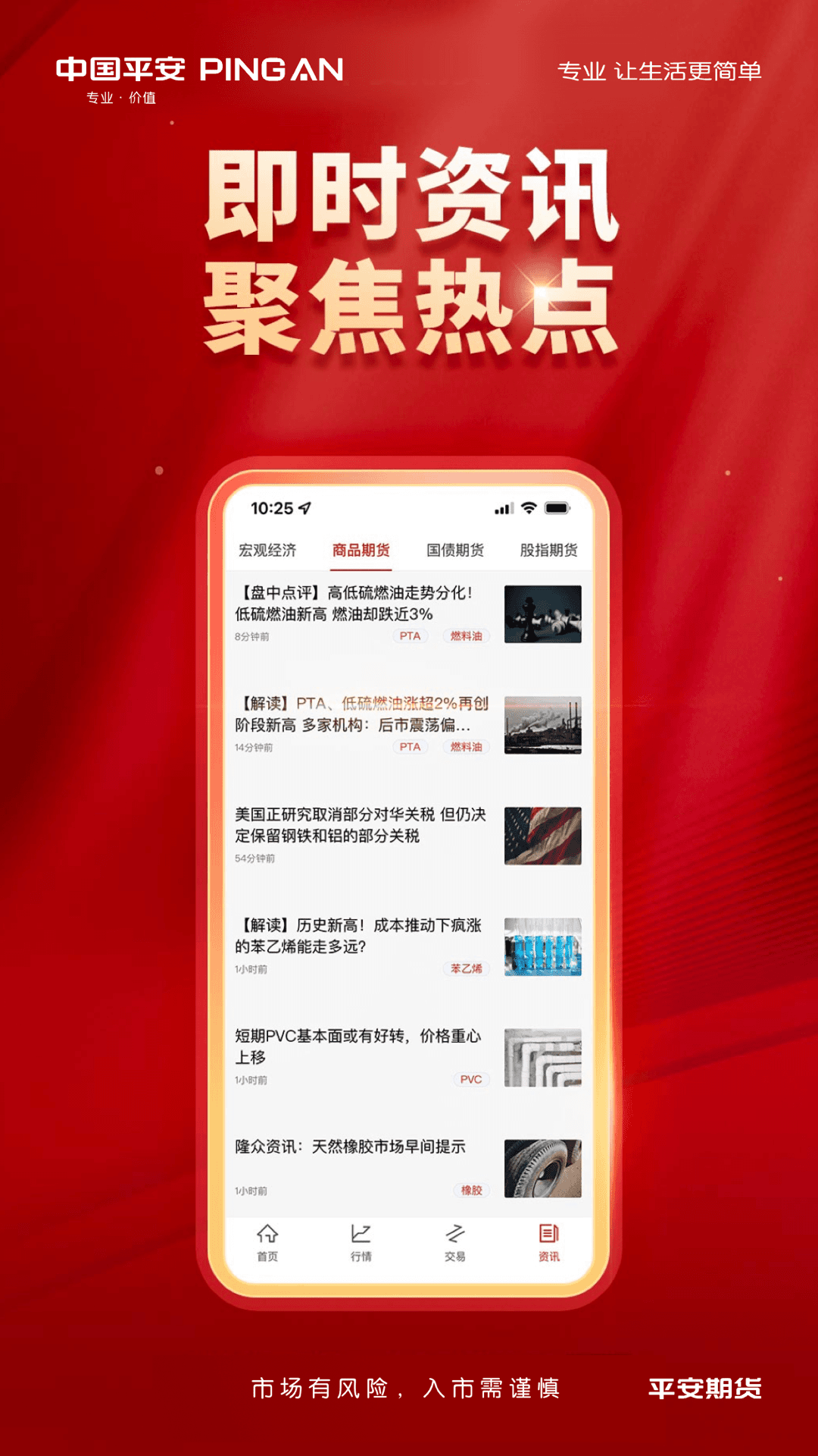 平安期货同花顺电脑版截图