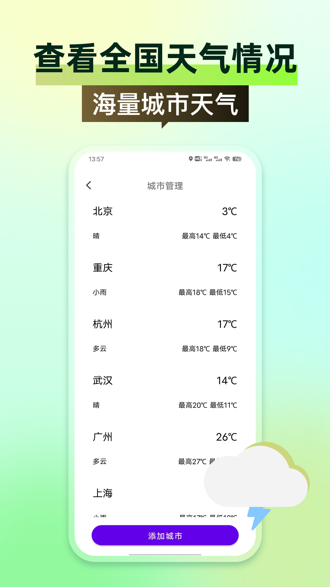 全国天气