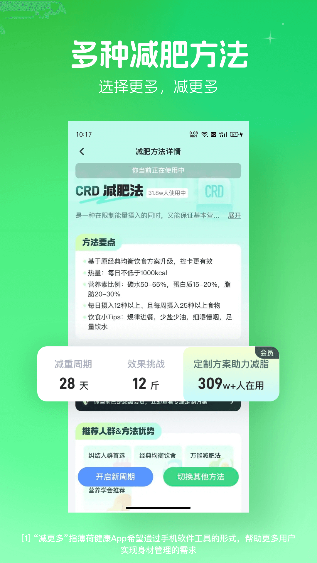 薄荷健身