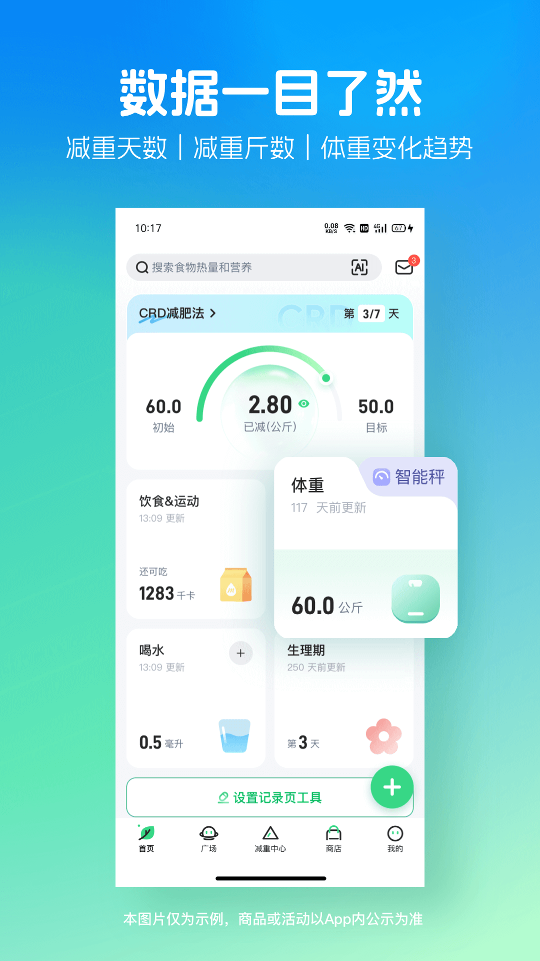 薄荷健身