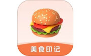 美食印记电脑版段首LOGO
