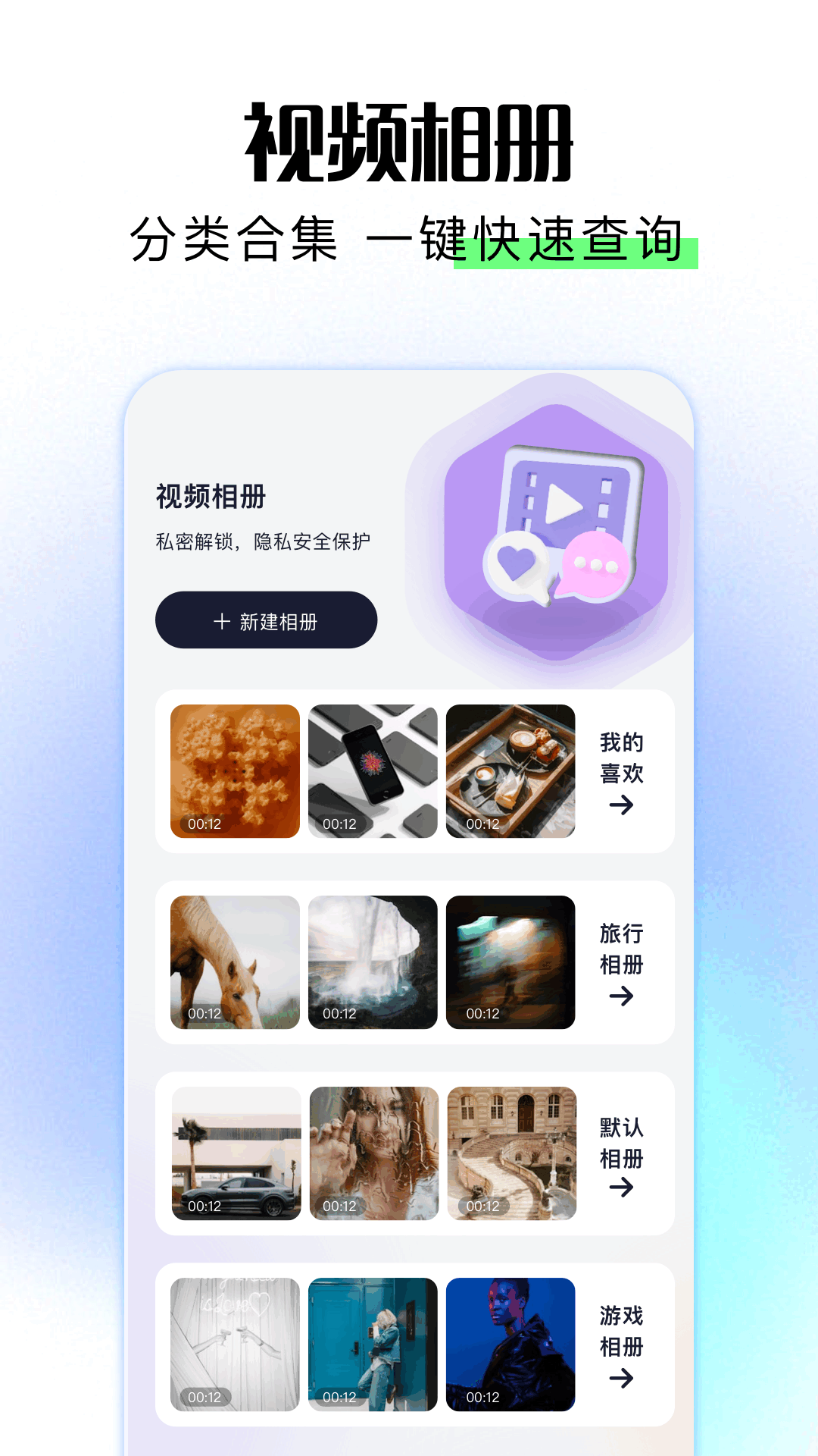 相册保险箱