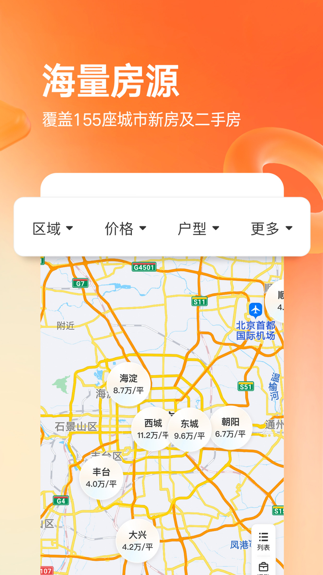 好多房