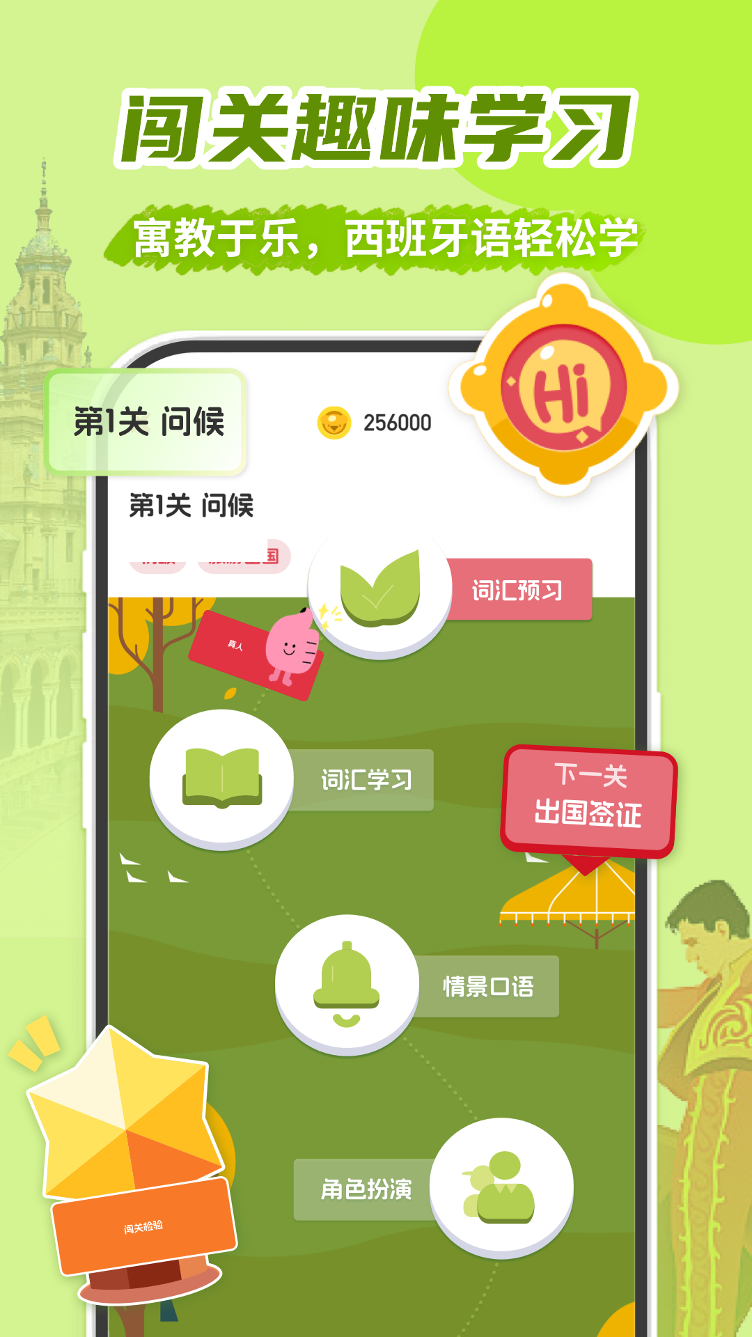 西班牙语学习
