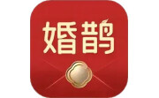 婚鹊请柬电脑版段首LOGO