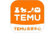 Temu卖家中心电脑版段首LOGO