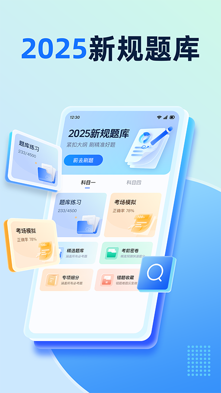 摩托车驾考题典