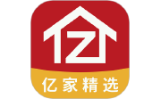 亿家精选电脑版段首LOGO