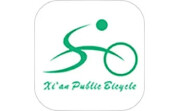 西安城市公共自行车电脑版段首LOGO