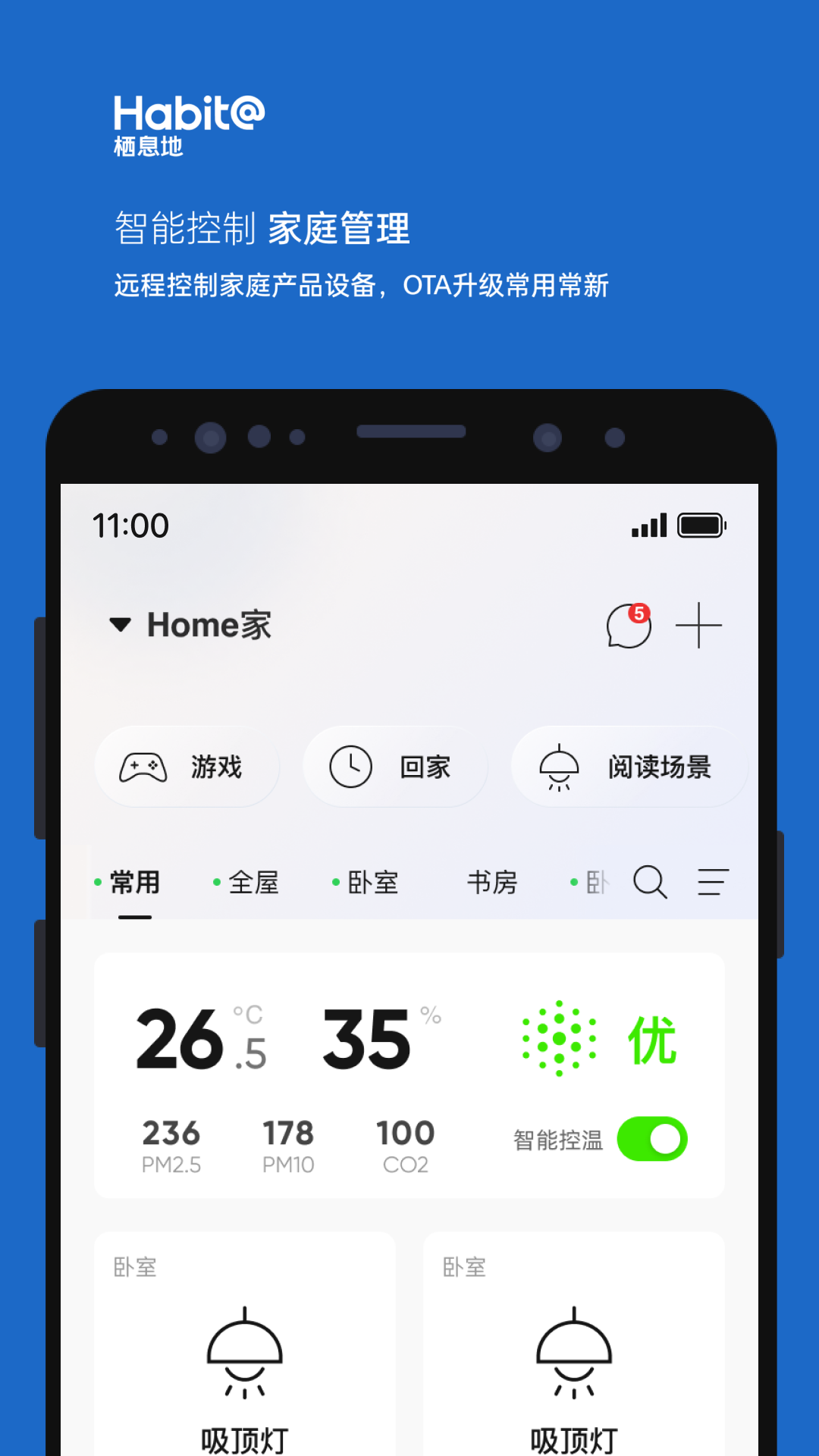栖息地