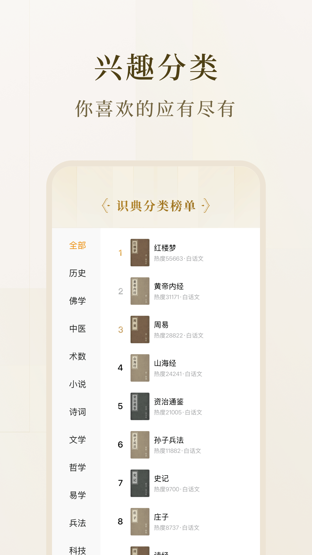 识典古籍-免费阅读原版古书