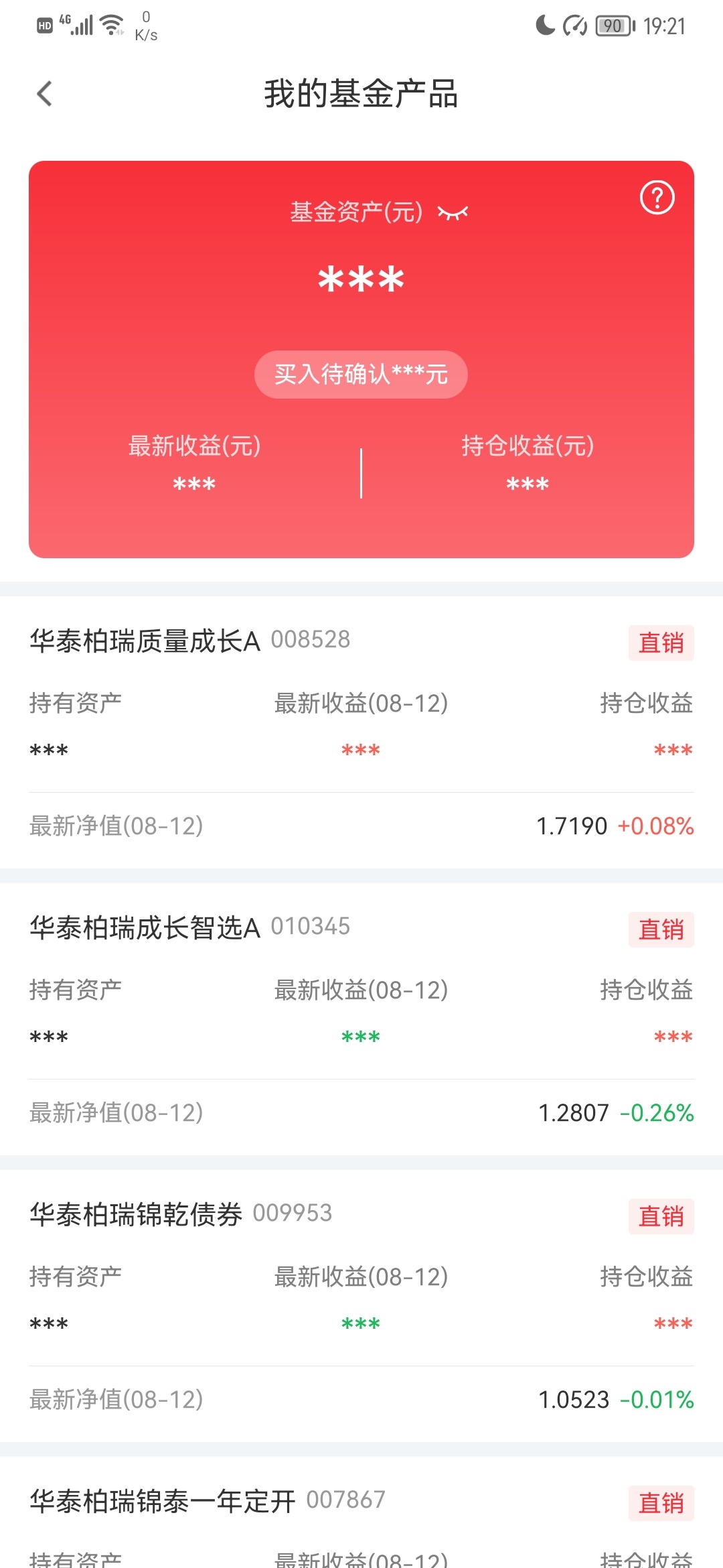 华泰柏瑞基金