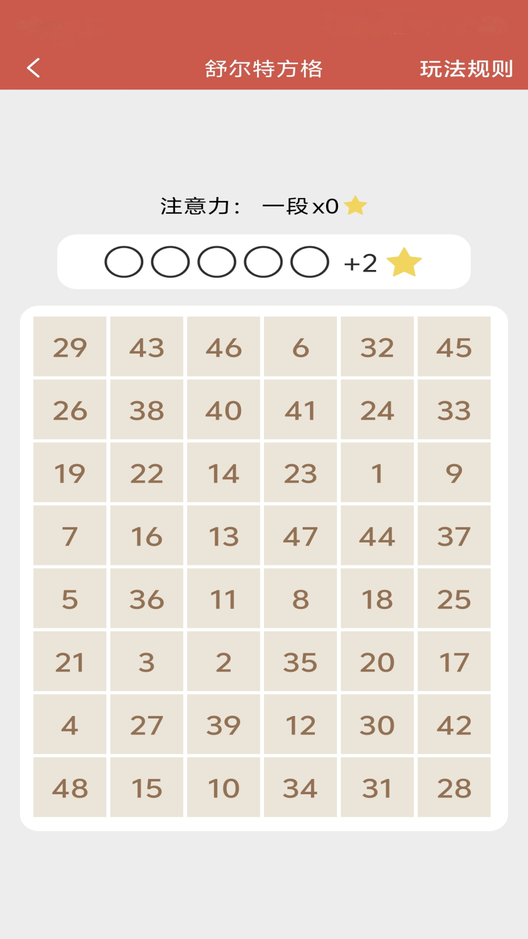 记忆力与注意力训练