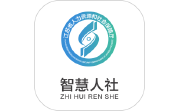 江苏智慧人社电脑版段首LOGO