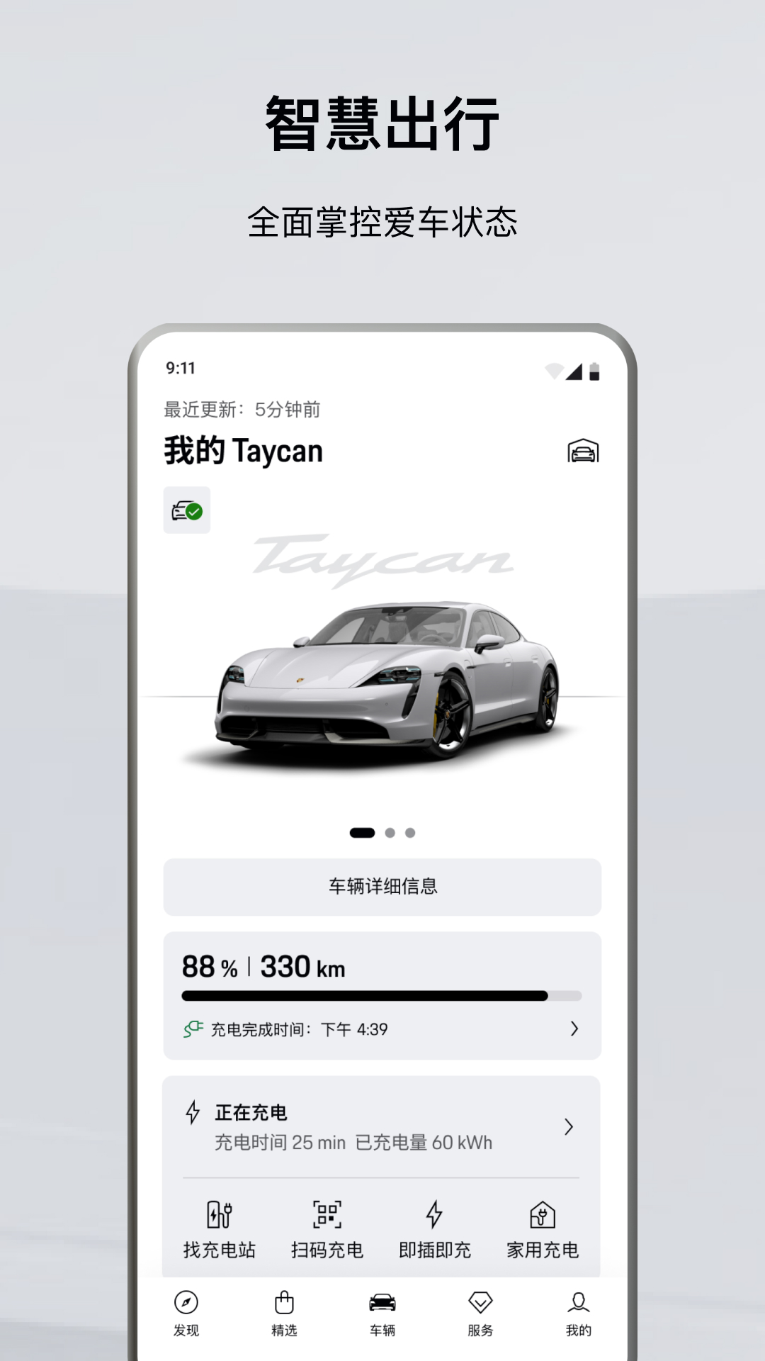 保时捷App