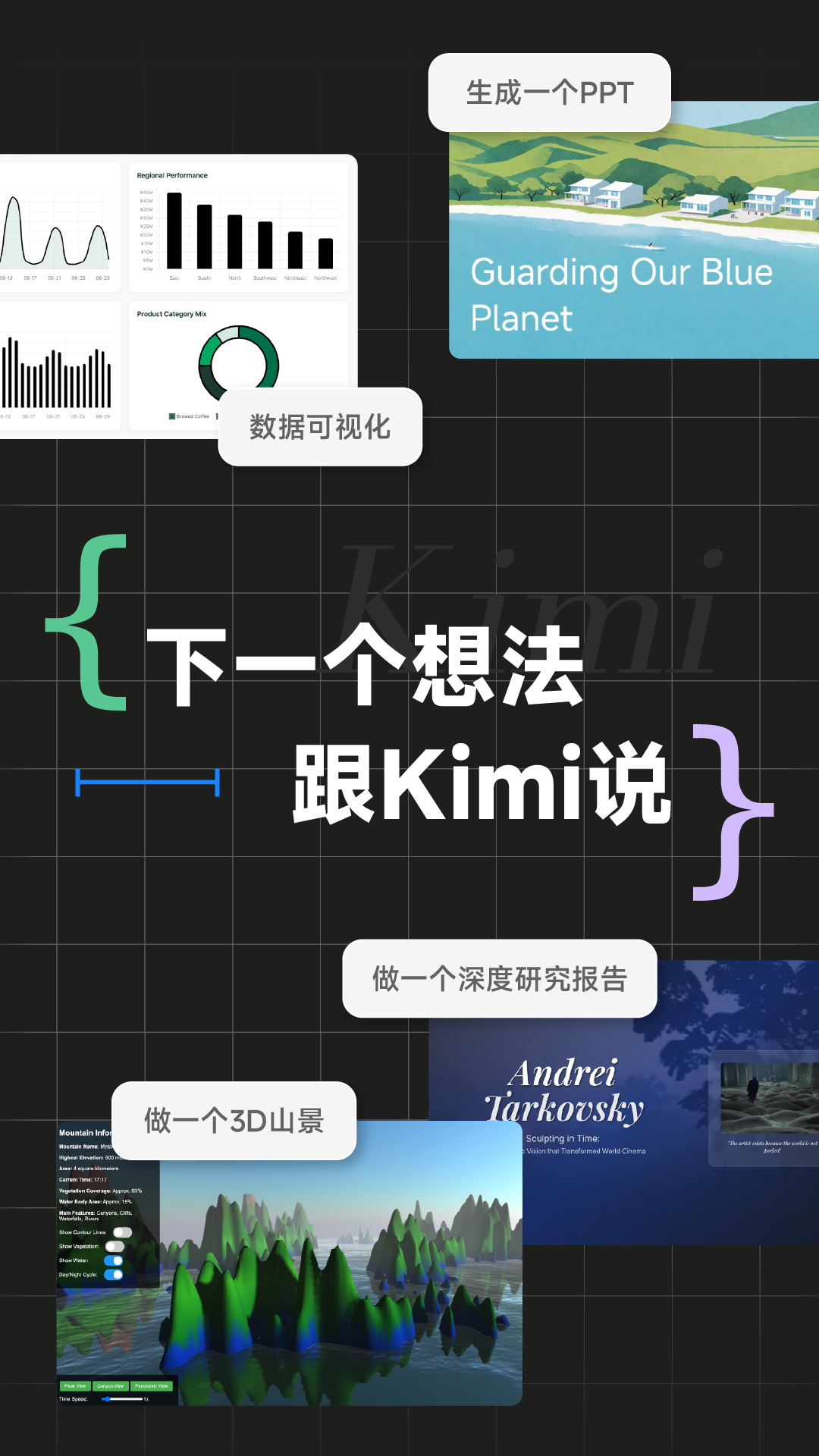 KimiChat(ai智能助手)