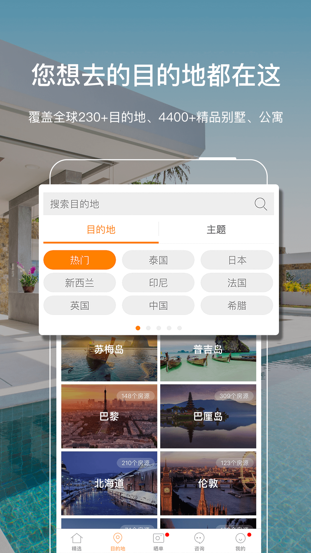 第六感别墅度假