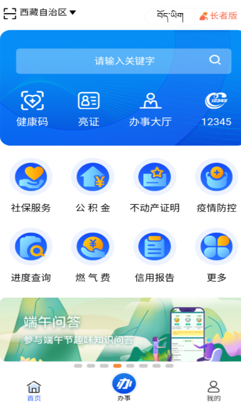 西藏政务