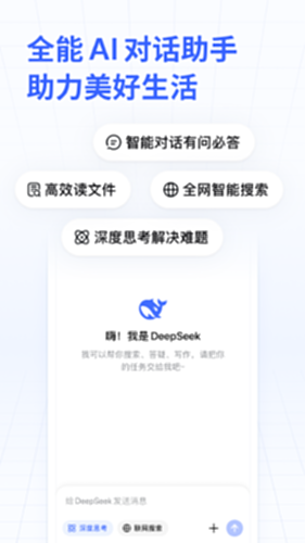 DeepSeek电脑版截图0