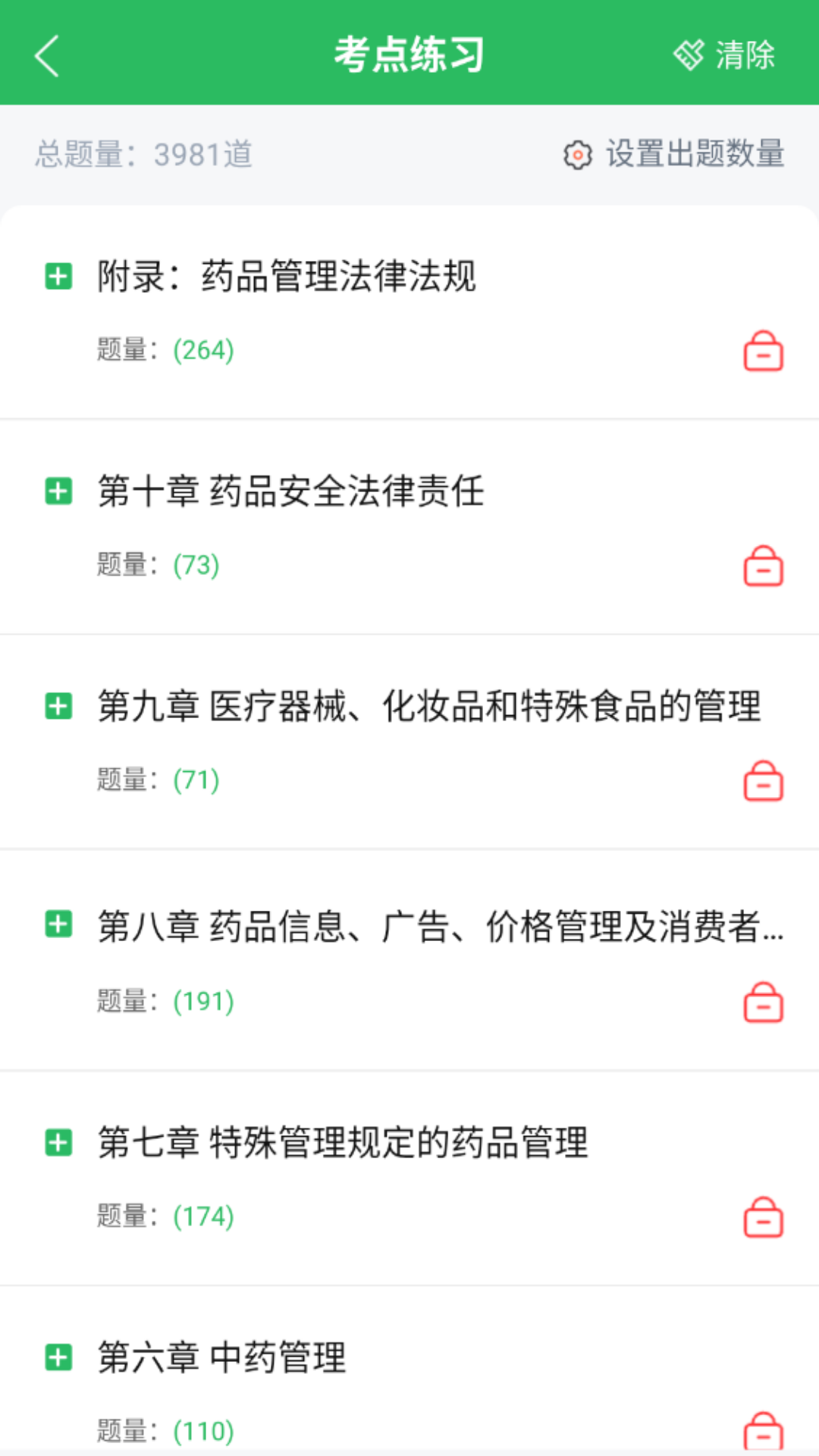 执业药师考试